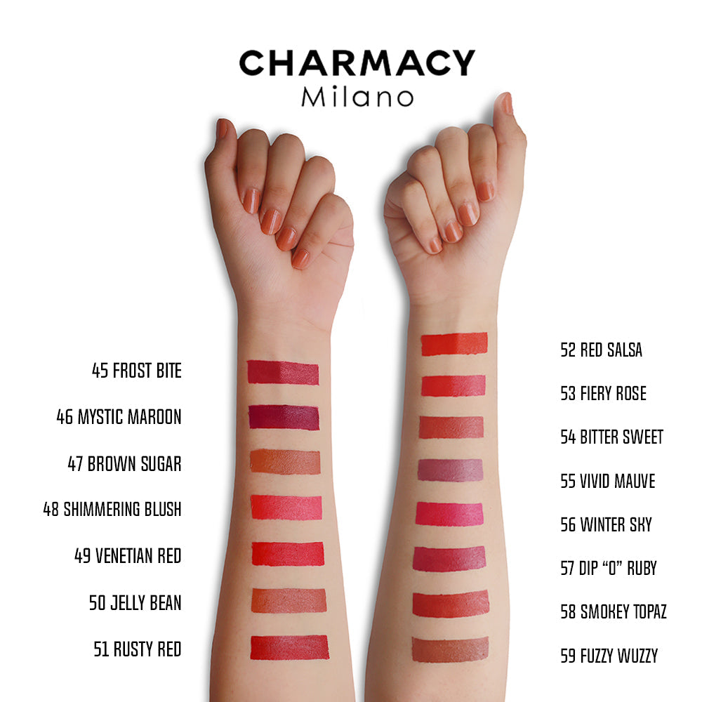 CMC SOFT SATIN MATTE LIPSTICK