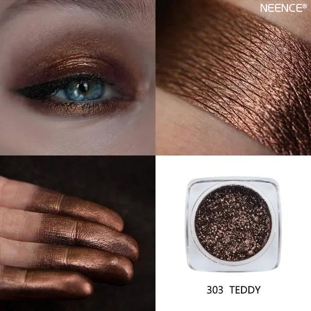 🎉Hot Sale🔥 NEENCE® 12 Colors Shimmer Eye Shadow