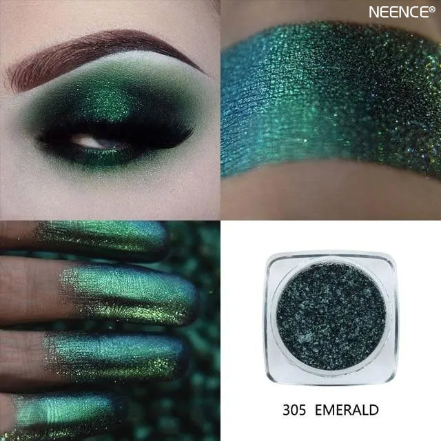🎉Hot Sale🔥 NEENCE® 12 Colors Shimmer Eye Shadow