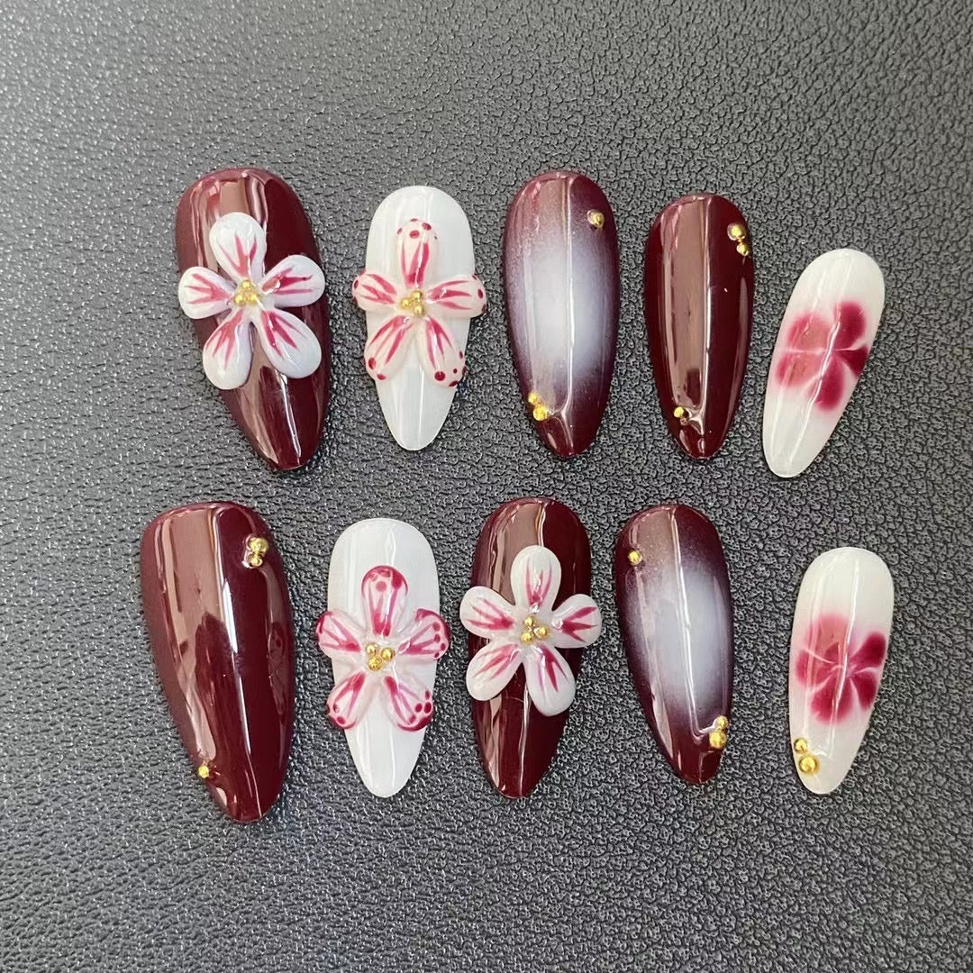 Burgundy Blossom