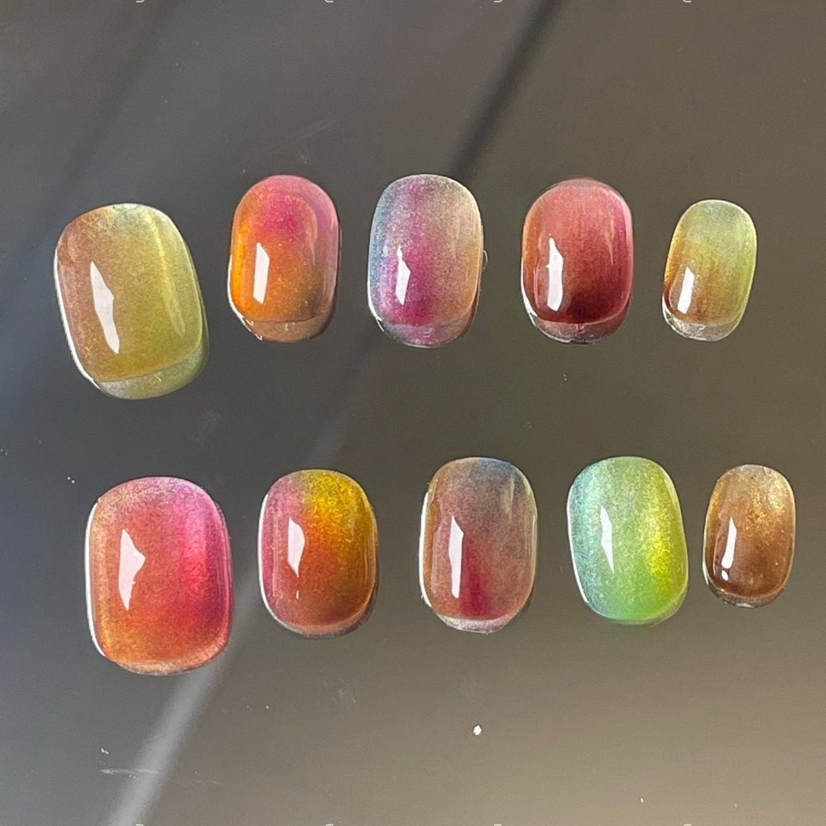 Rainbow Glaze
