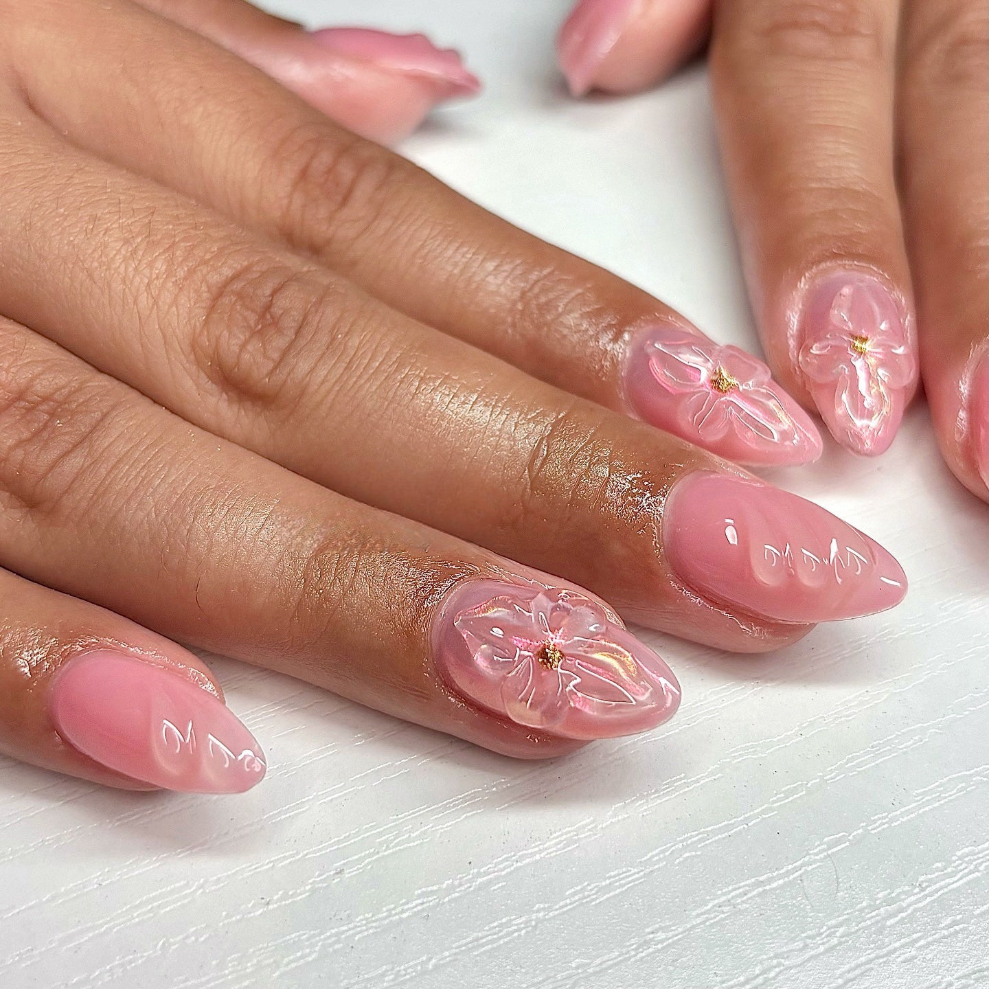Pink Fleur