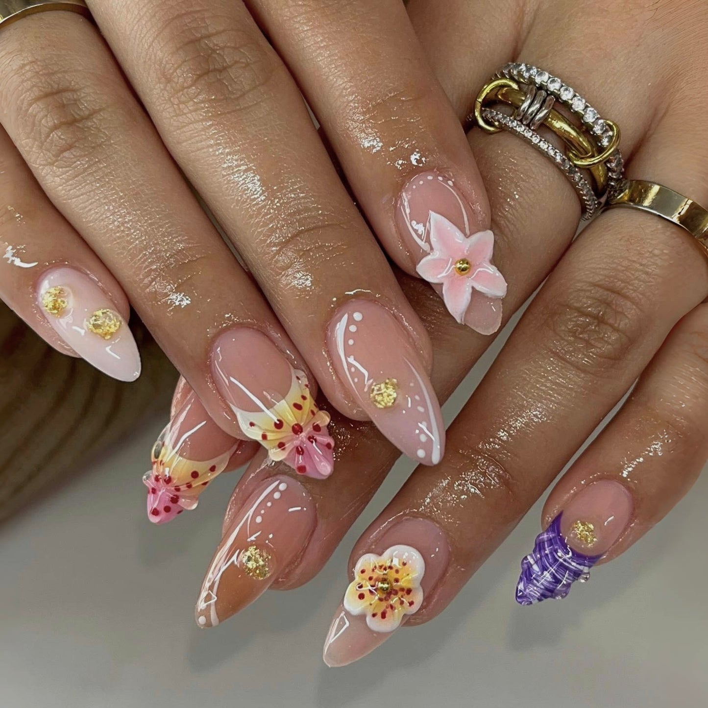 Tropical Petals