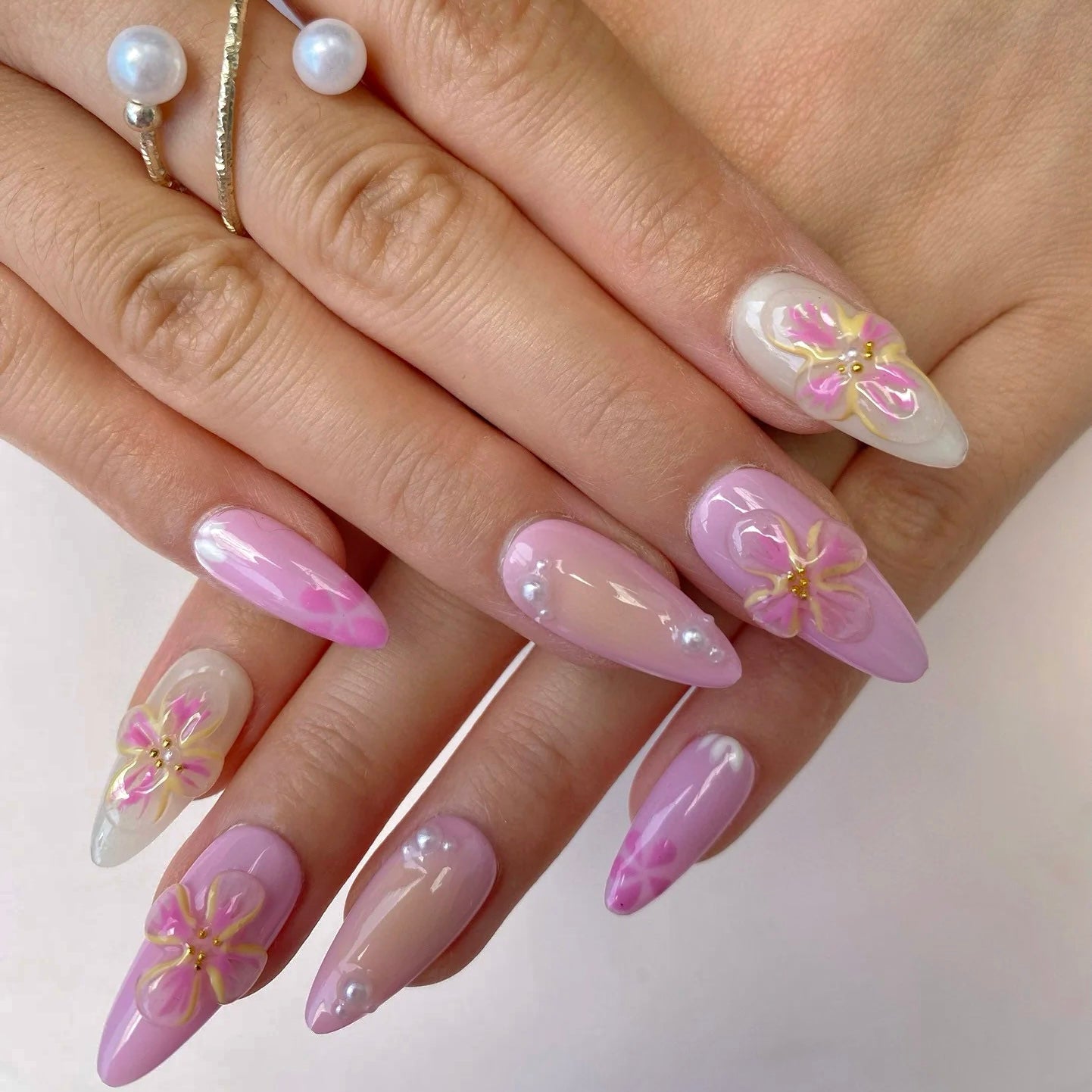 Floral Coquette