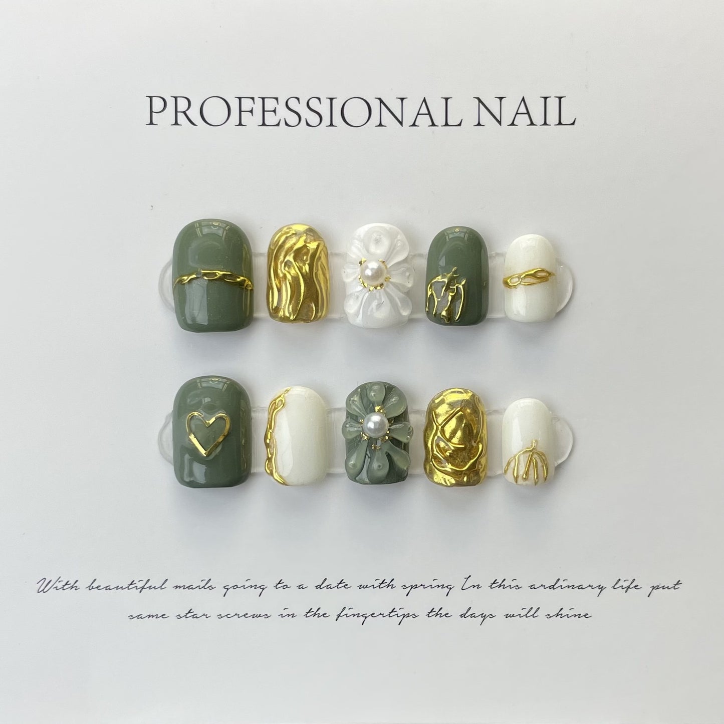 Jade Golden Relief