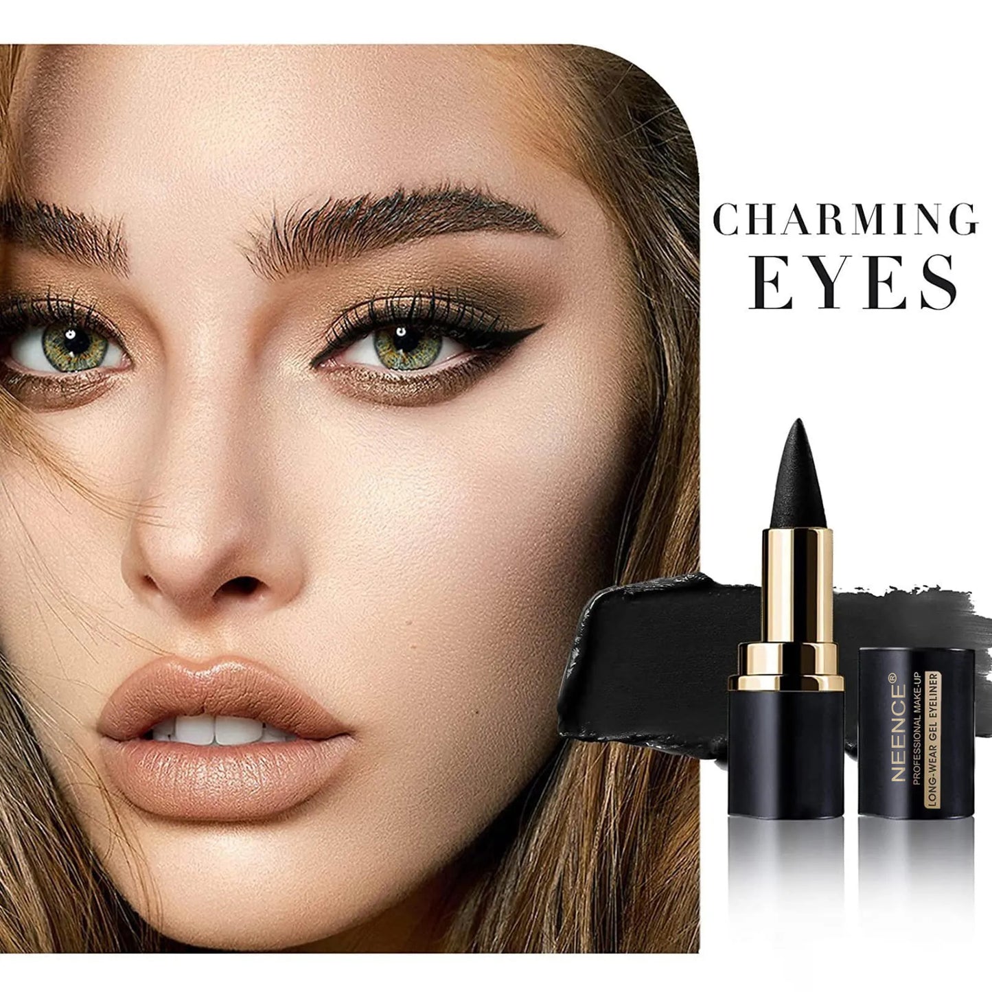 🔥Buy 1 get 1 free🔥 NEENCE® Matte Quick-Dry Eyeliner