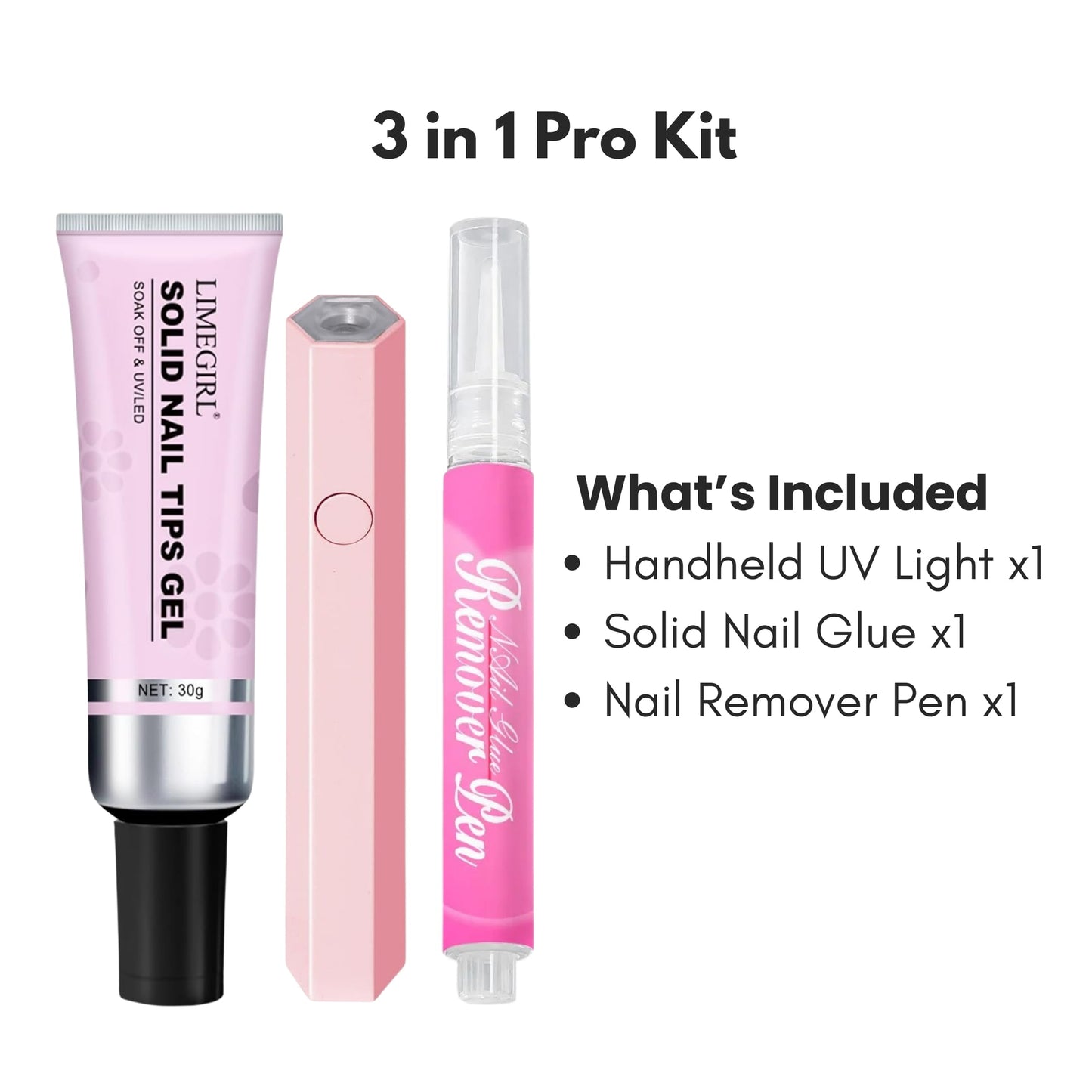 3 in 1 Pro Kit