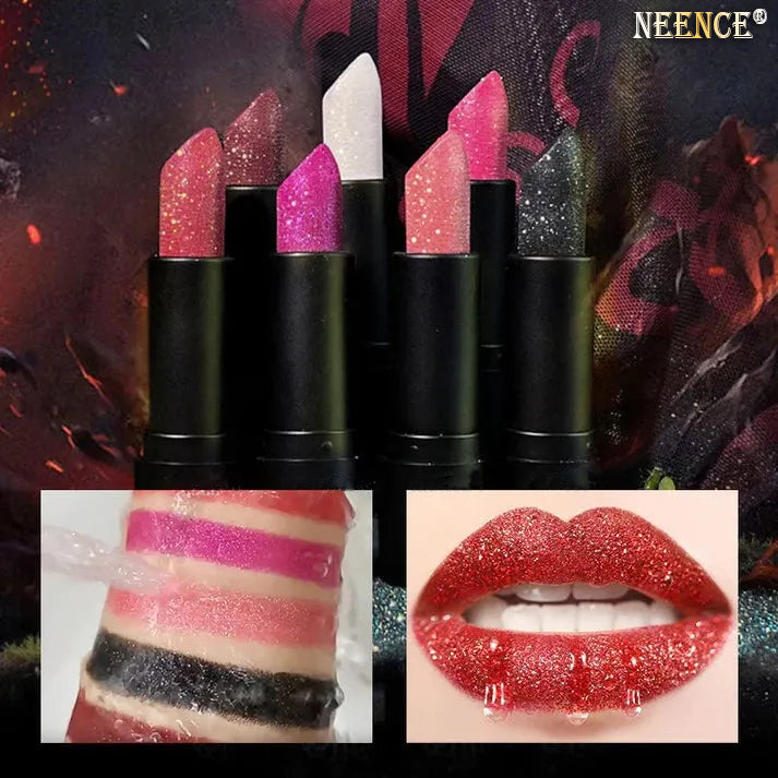 🎉 Sale 50% OFF🎁Matte Long Lasting Lipstick With Fine Glitter