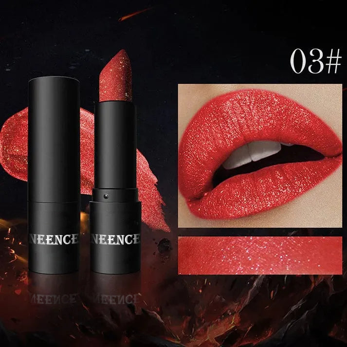 🎉 Sale 50% OFF🎁Matte Long Lasting Lipstick With Fine Glitter