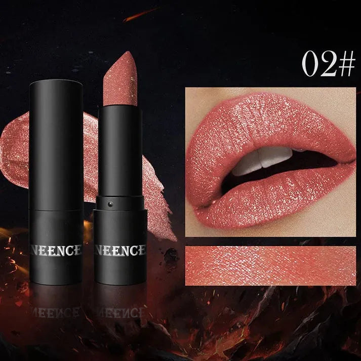 🎉 Sale 50% OFF🎁Matte Long Lasting Lipstick With Fine Glitter