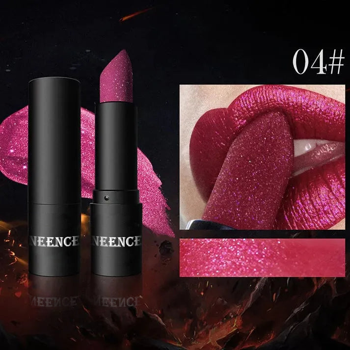 🎉 Sale 50% OFF🎁Matte Long Lasting Lipstick With Fine Glitter