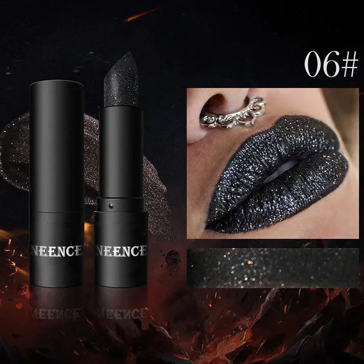 🎉 Sale 50% OFF🎁Matte Long Lasting Lipstick With Fine Glitter