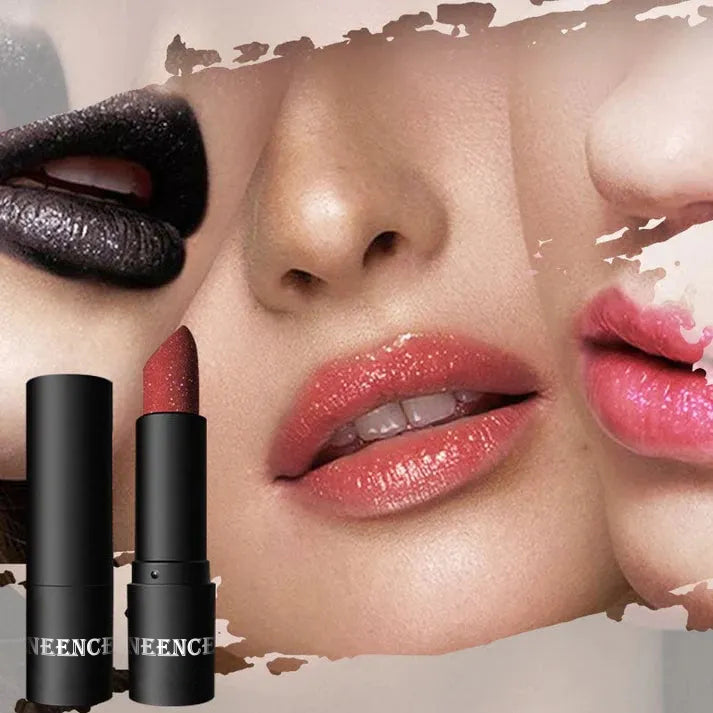 🎉 Sale 50% OFF🎁Matte Long Lasting Lipstick With Fine Glitter