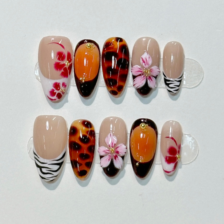 Floral Sunset