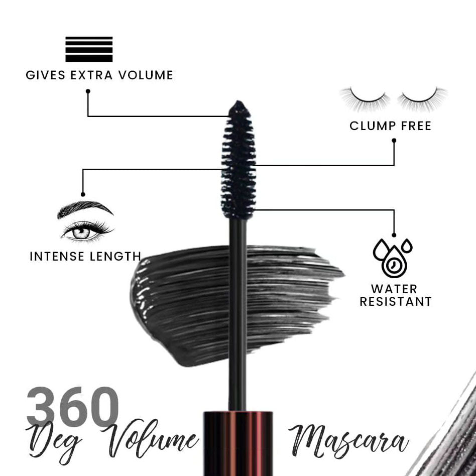 CMC 360 DEG VOLUME MASCARA