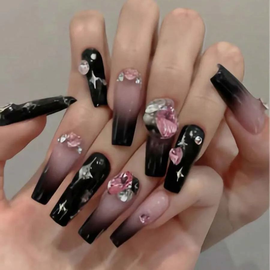Crush Black Pink