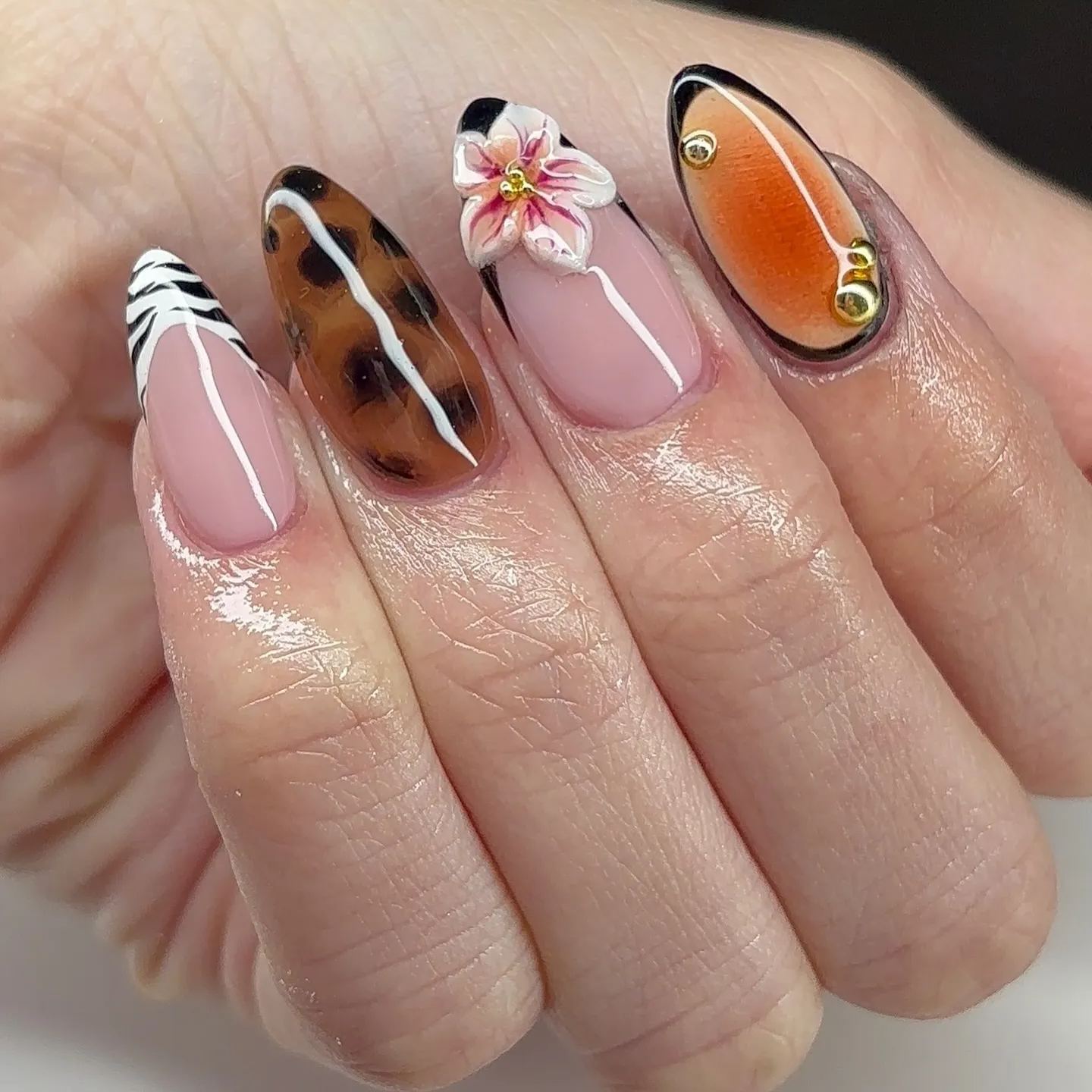 Floral Sunset