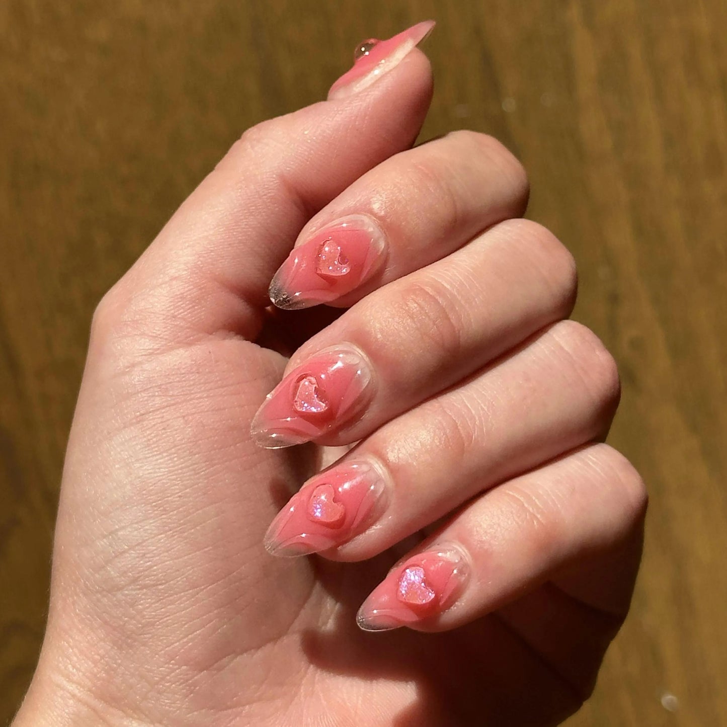 Blushing Hearts