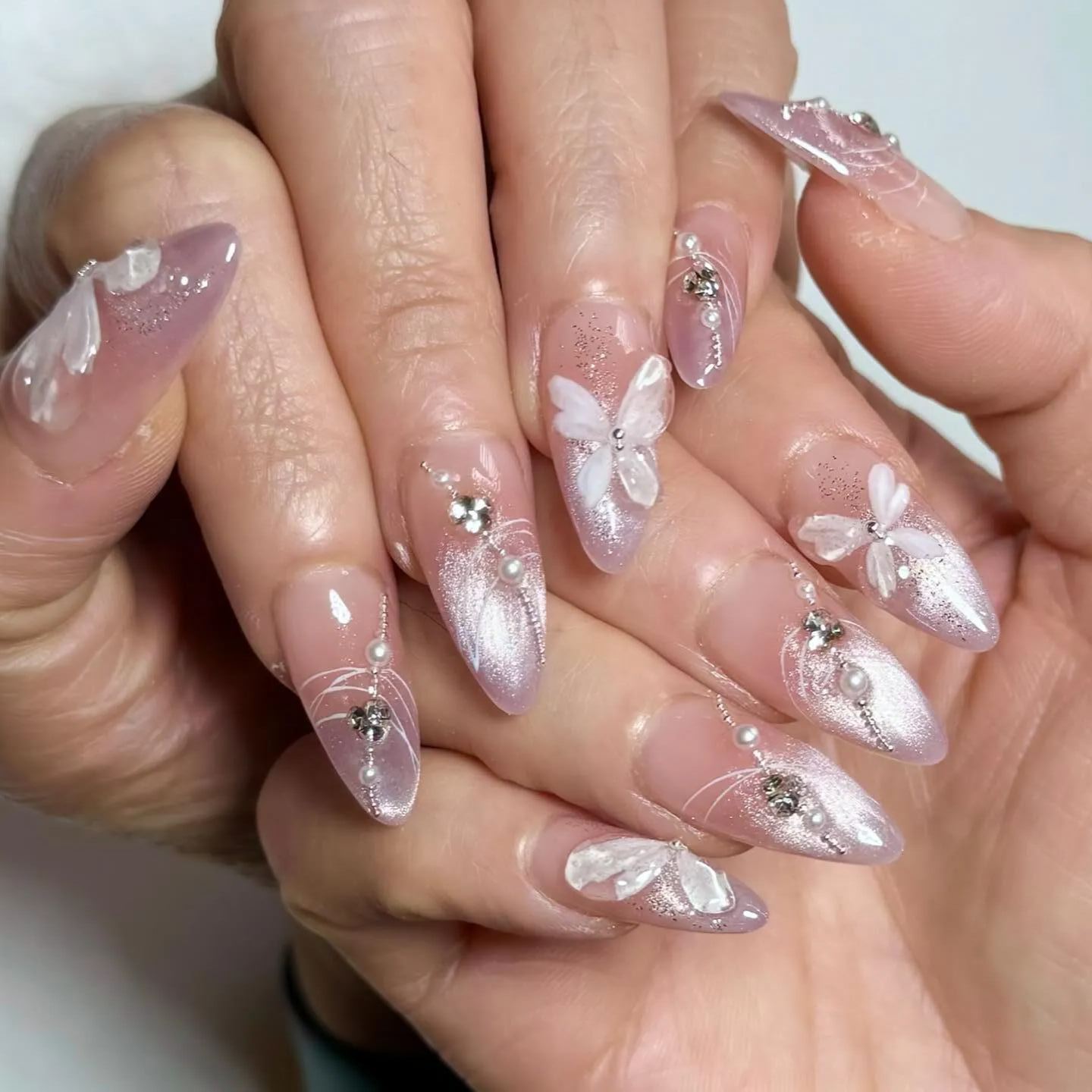 Lavender Wings