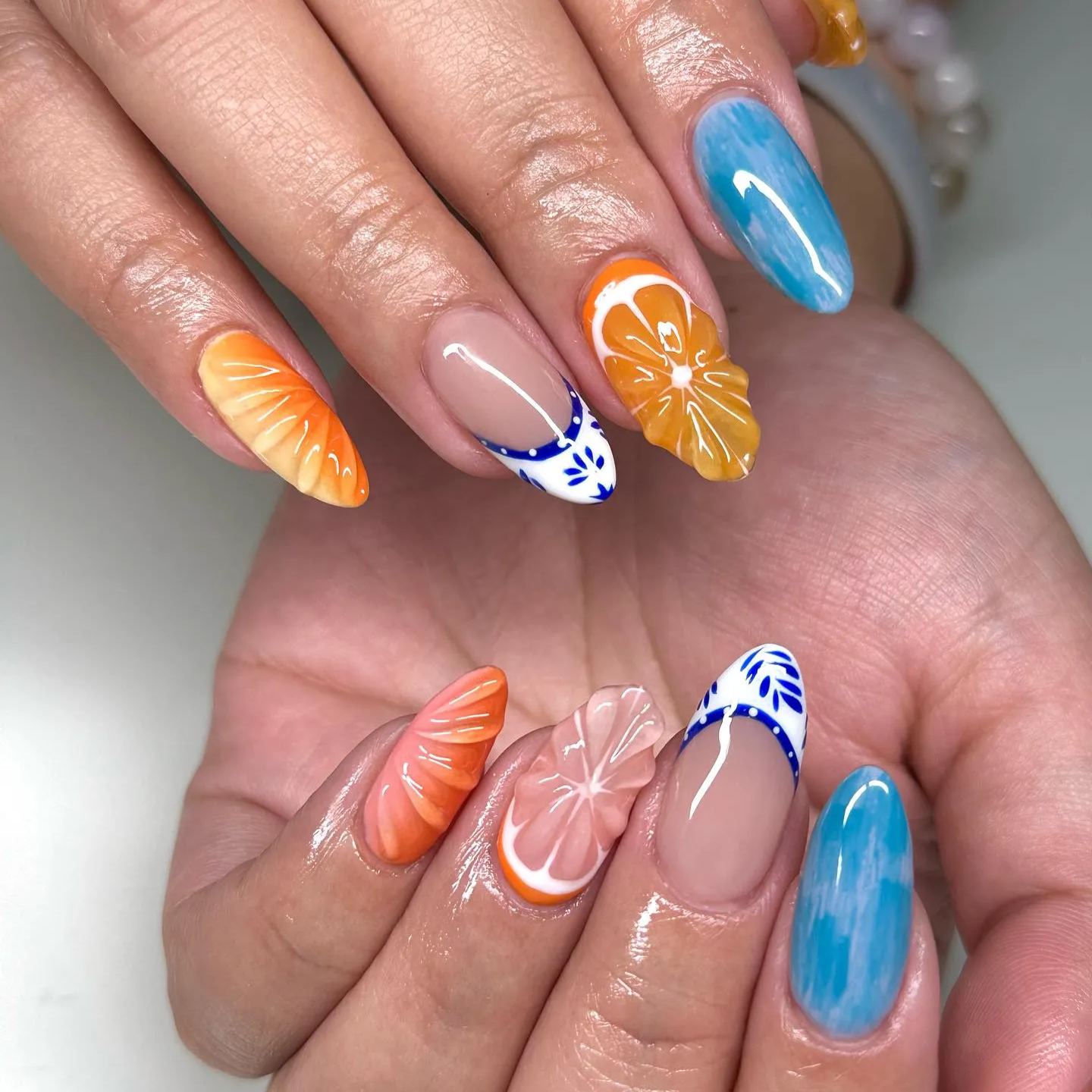 Tangerine Waves
