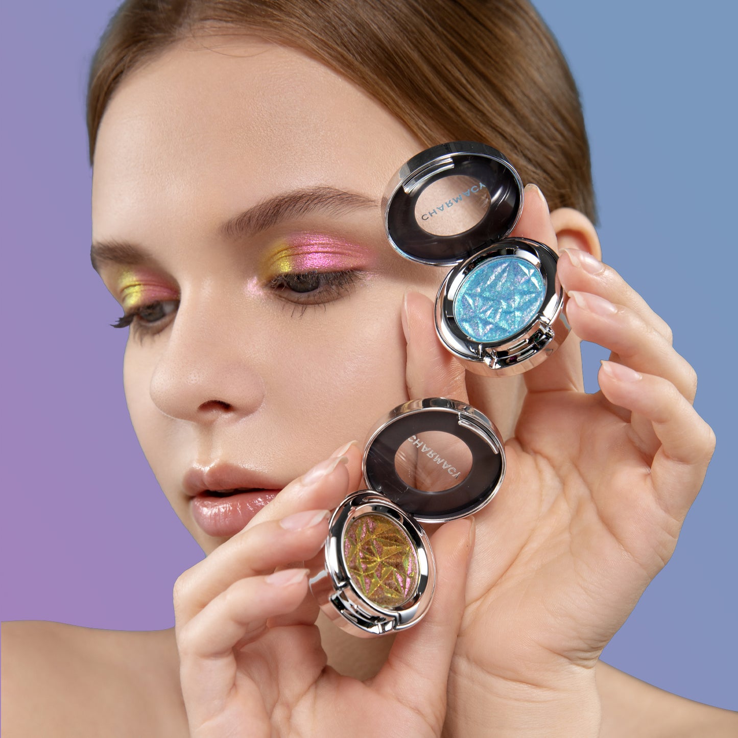 CMC Transparent Multichrome Eyeshadow Highlighter
