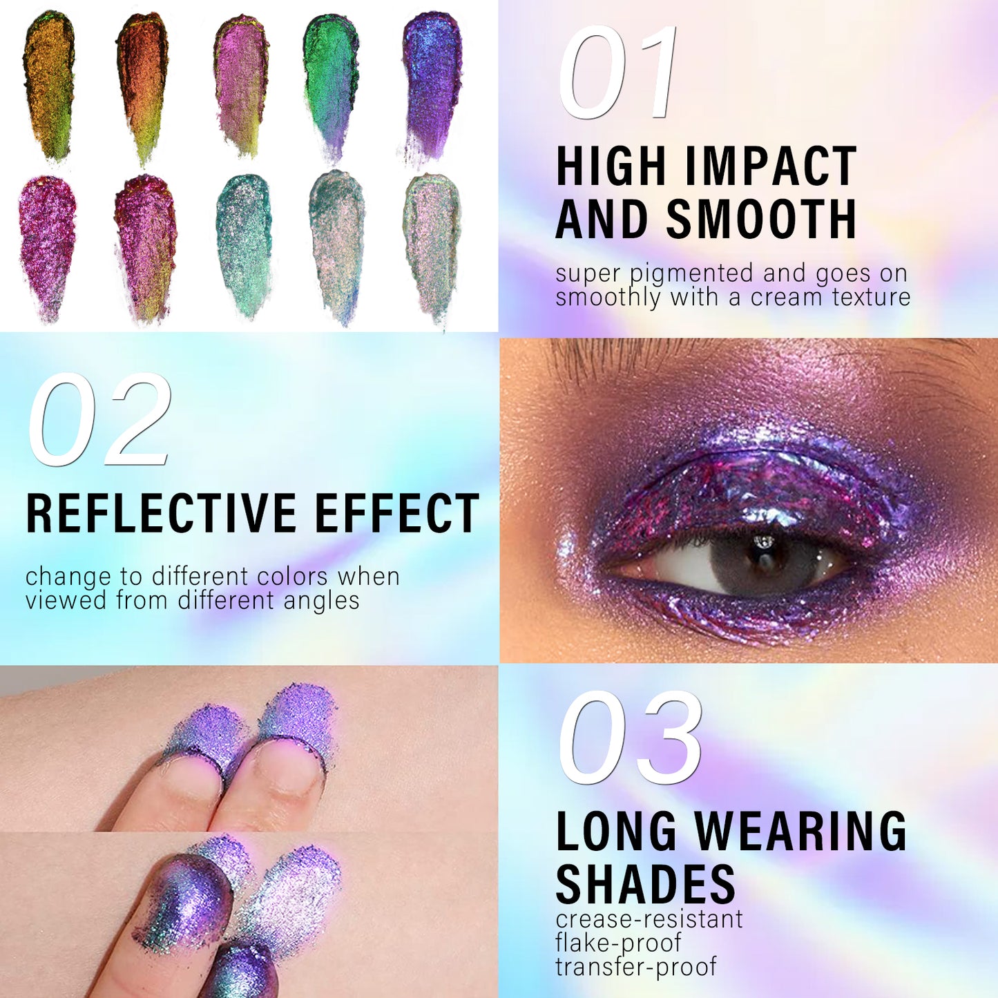 CMC Flakes Gel Eeyshadow
