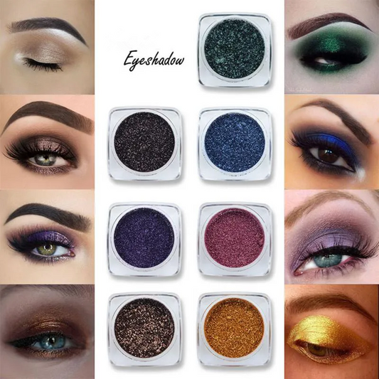 🎉Hot Sale🔥 NEENCE® 12 Colors Shimmer Eye Shadow