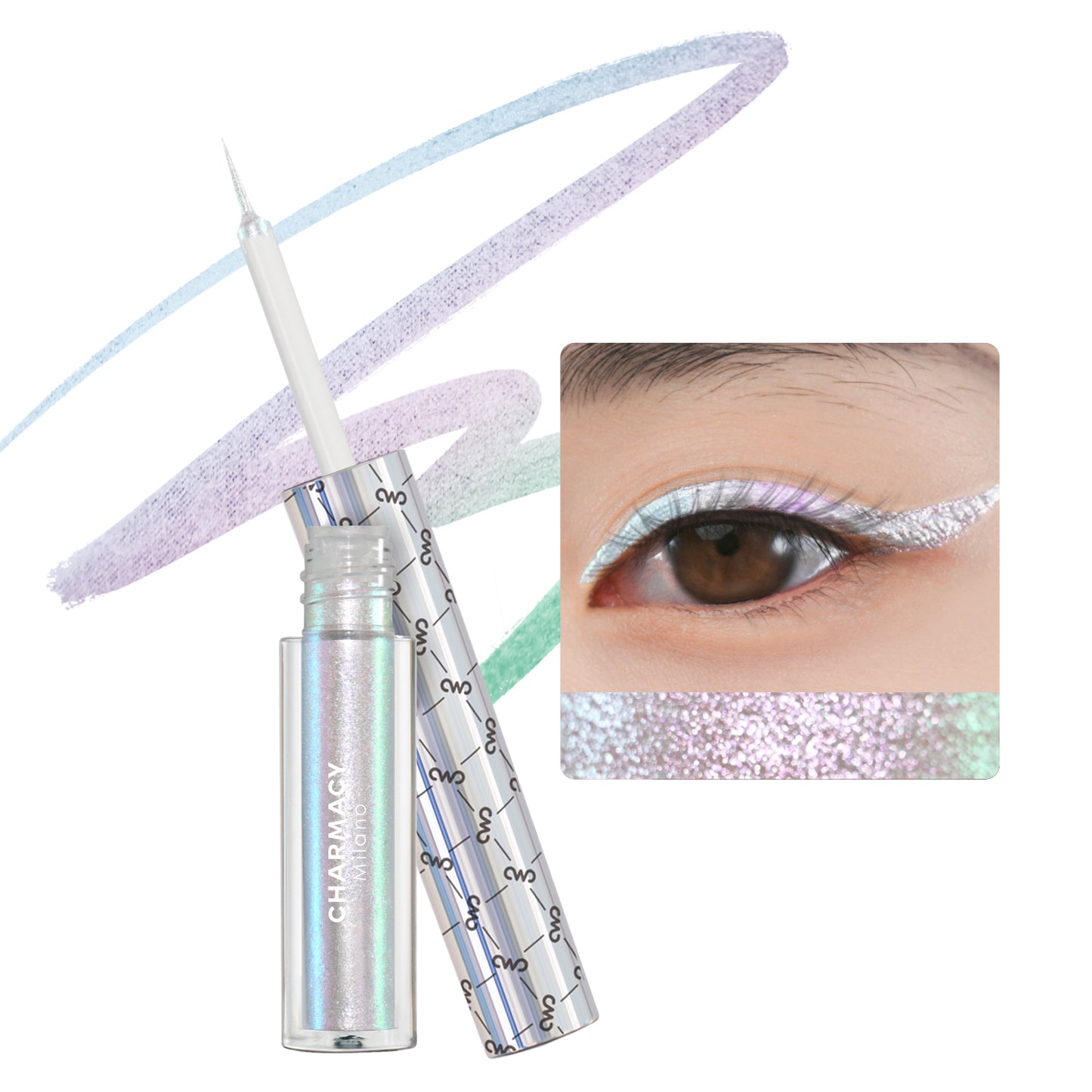 CHARMACY Multichrome Eyeliner Liquid Liner