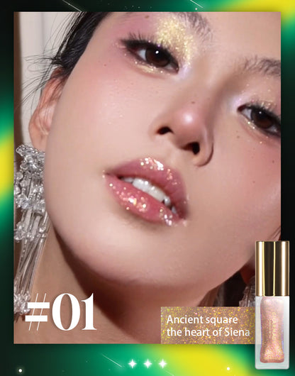 CHARMACY Colorful Moisturizing and delicate lip glaze