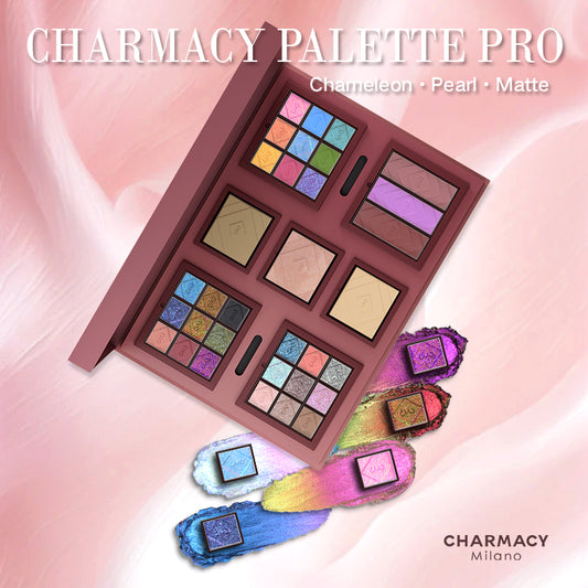 CHARMACY PALETTE PRO Chameleon Customizable All-in-One Palette (Blush, Highlighter, Contour & Eyeshadow