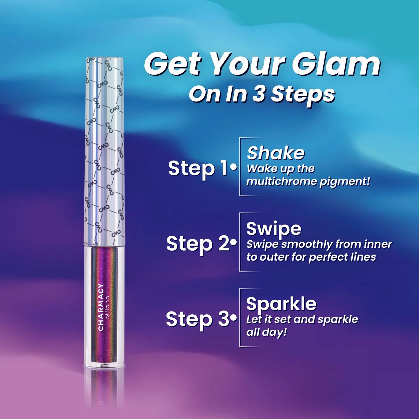 CMC Multichrome Liquid Eyeliner