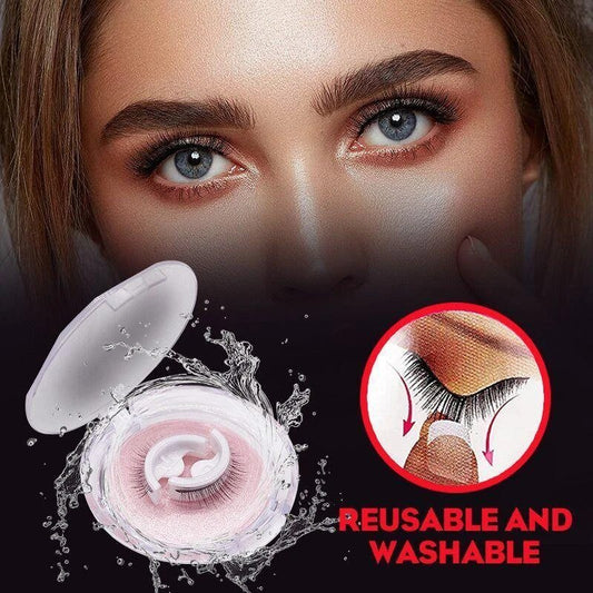 Buy One Get One Free🔥 NEENCE® Waterproof & Reusable Self-Adhesive Eyelashes