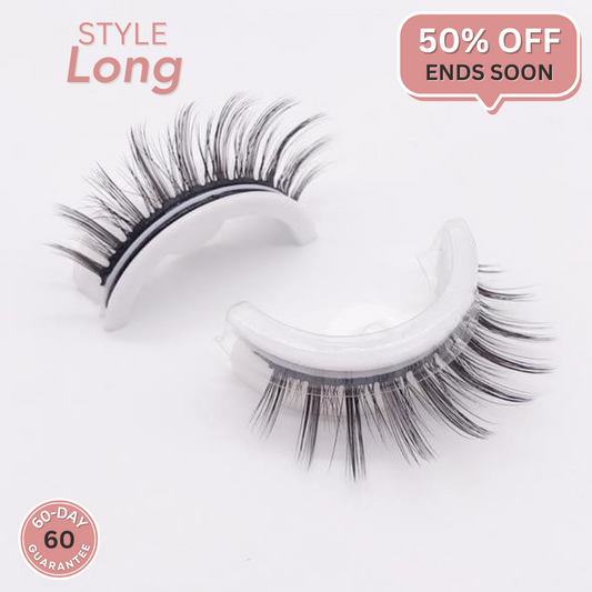 Buy One Get One Free🔥 NEENCE® Waterproof & Reusable Self-Adhesive Eyelashes