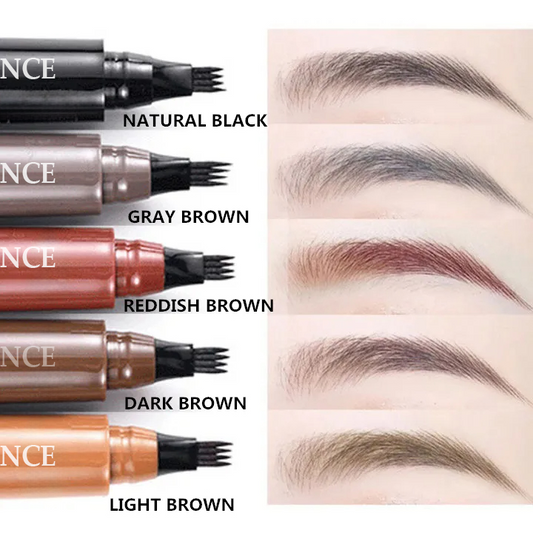 Buy 1 Get 1 Free🔥 NEENCE® 4 Tipped Waterproof Brow Pen