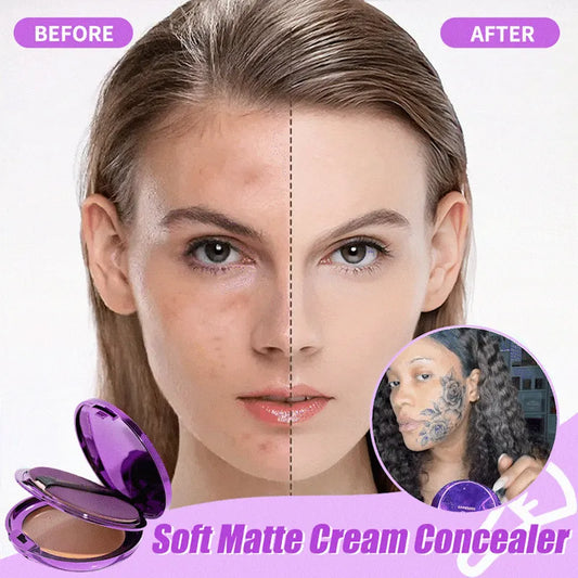 NEENCE®🔥BUY 1 GET 1 FREE🌟 Soft Matte Cream Concealer