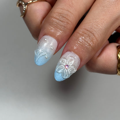 Icy Flora