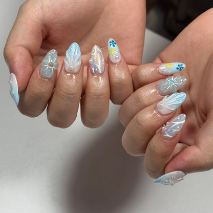 Icy Flora