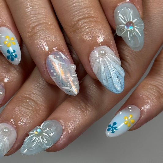 Icy Flora