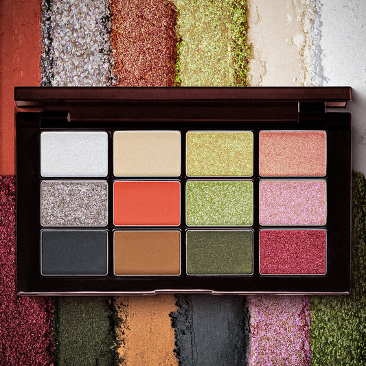 CMC EYE SHADOW 12 COLORS PALETTE