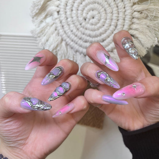 Laser Purple
