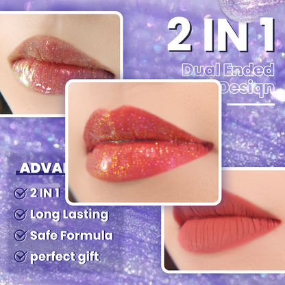 CMC Multichrome Double Head Lip Gloss