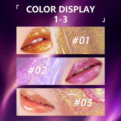 CHARMACY Colorful Moisturizing and delicate lip glaze