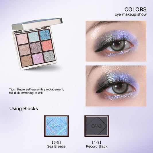 CHARMACY PALETTE PRO Chameleon Customizable All-in-One Palette (Blush, Highlighter, Contour & Eyeshadow
