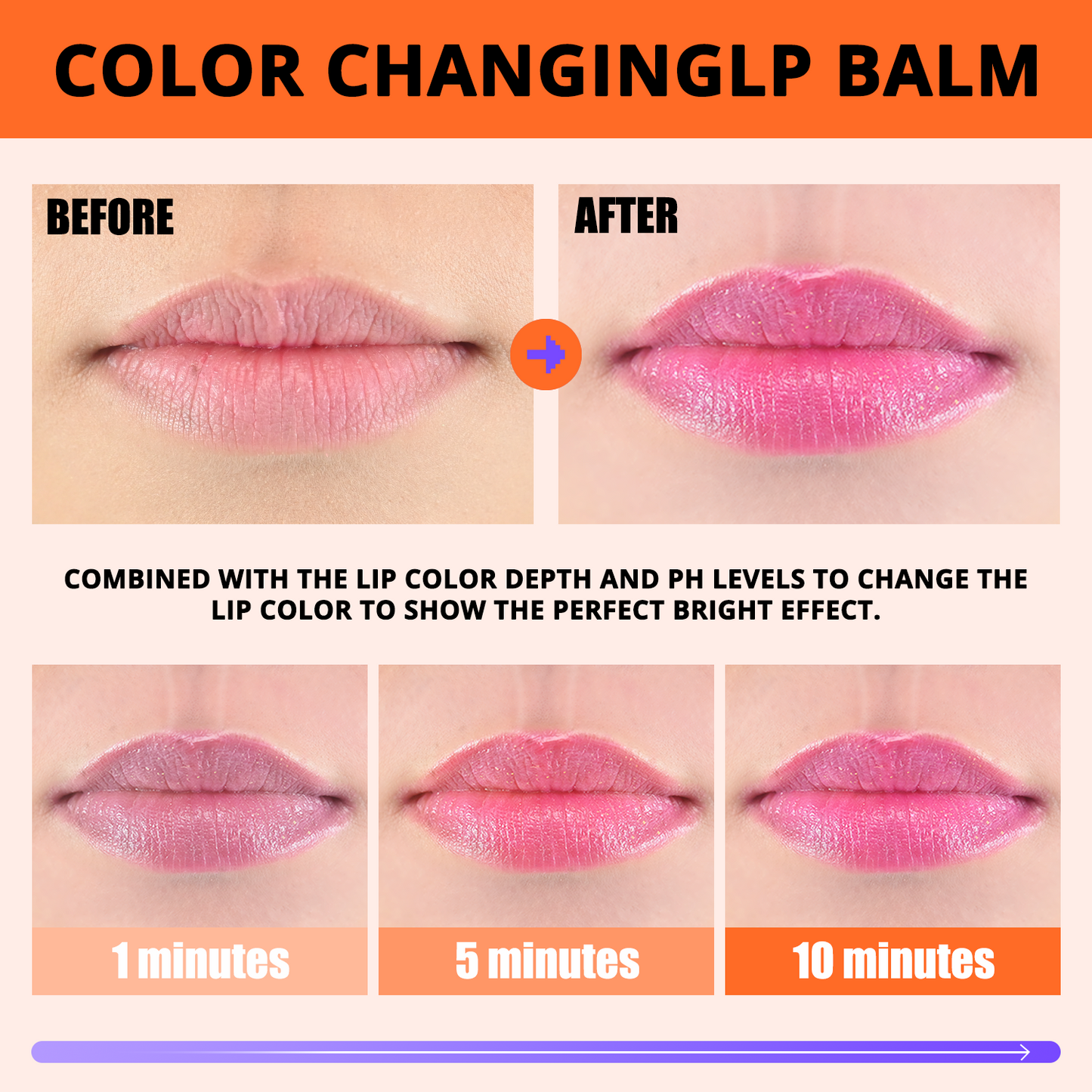 CMC PH Color Changing Lip & Cheek Balm