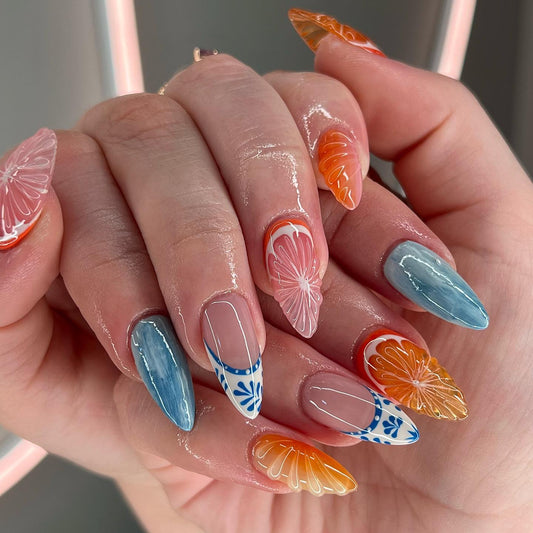 Tangerine Waves