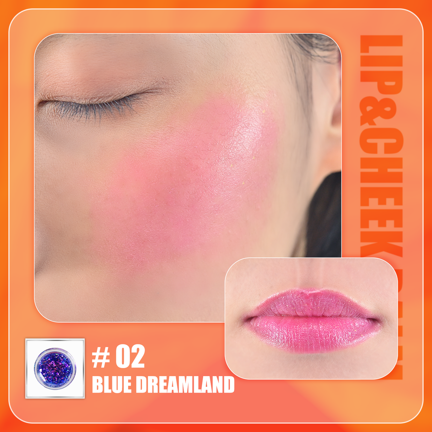 CMC PH Color Changing Lip & Cheek Balm