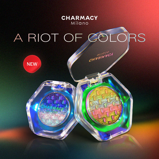 Chameleon Diamond Rainbow Eyeshadow