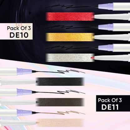 CMC DOUBLE HEADED GEL EYELINER
