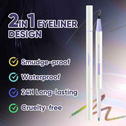 CMC DOUBLE HEADED GEL EYELINER