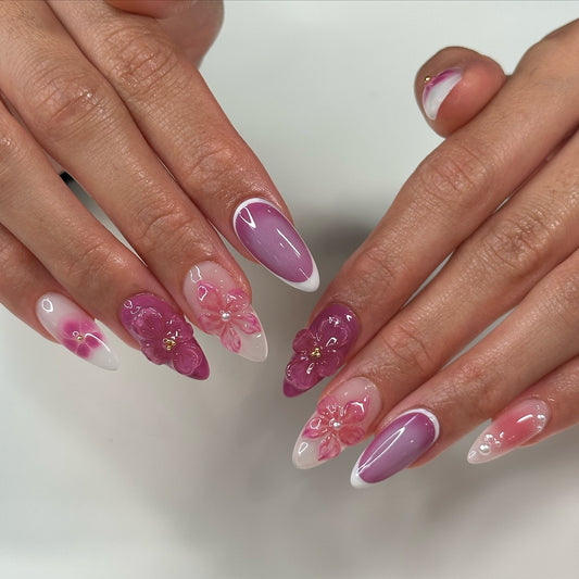 Purple Petals